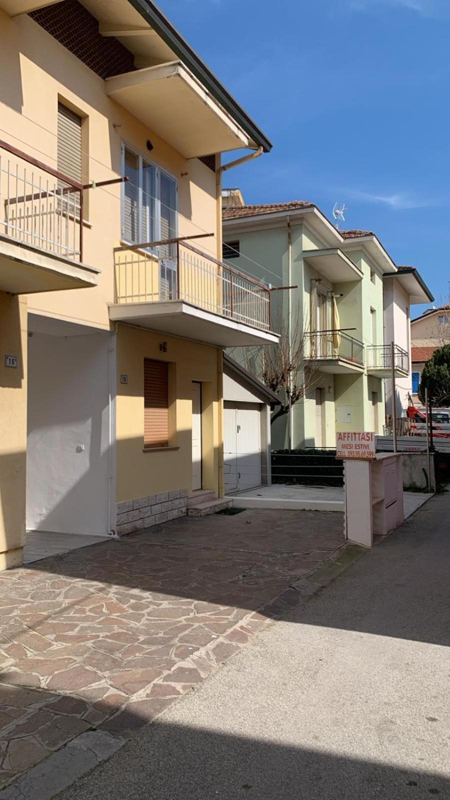Bellaria Beach Apartments Eksteriør bilde