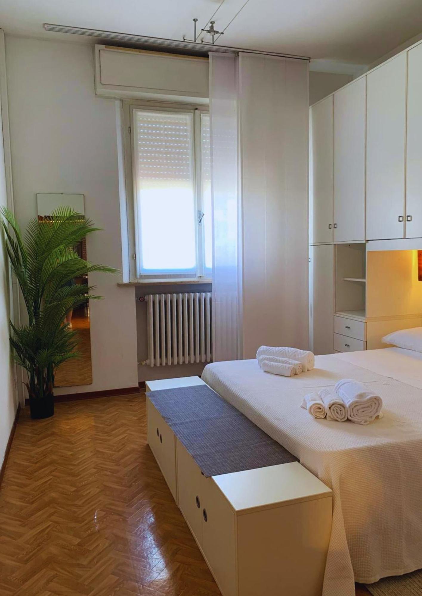 Bellaria Beach Apartments Eksteriør bilde
