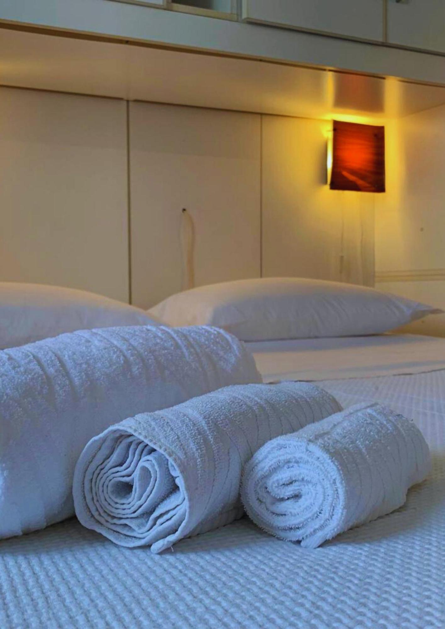 Bellaria Beach Apartments Eksteriør bilde