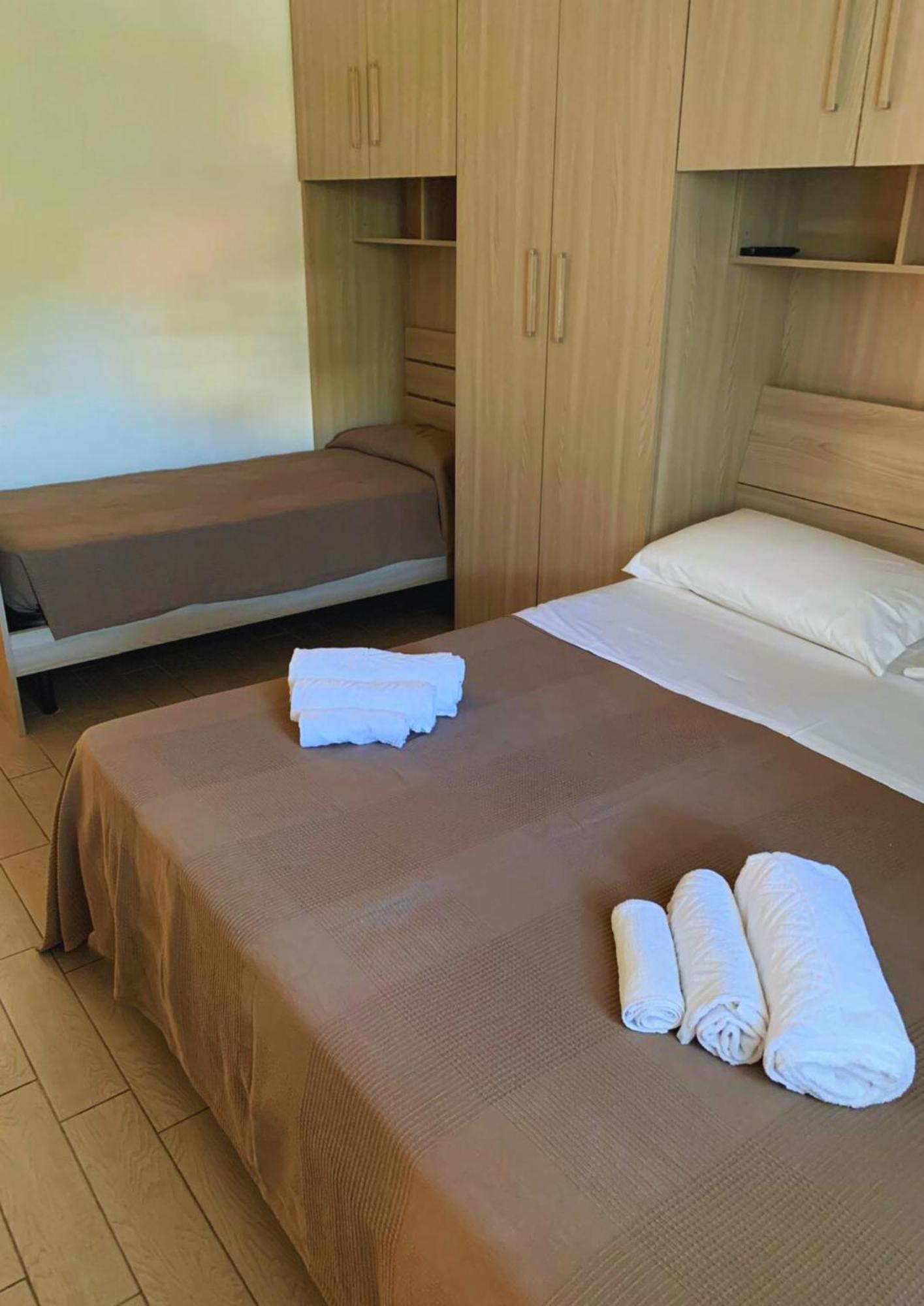 Bellaria Beach Apartments Eksteriør bilde